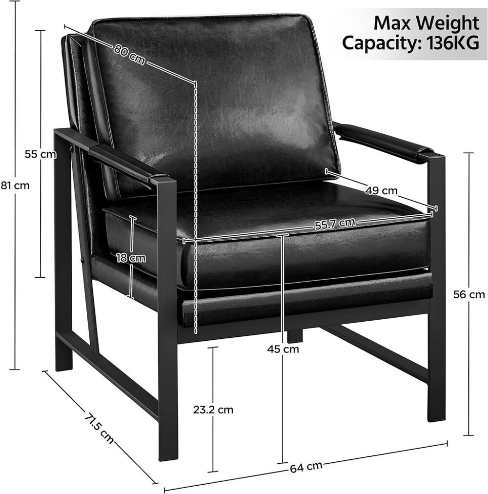 Fauteuil de Salon.Confortable Meubles