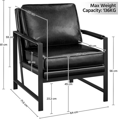 Fauteuil de Salon.Confortable  150 Maisons-Alfort (94)