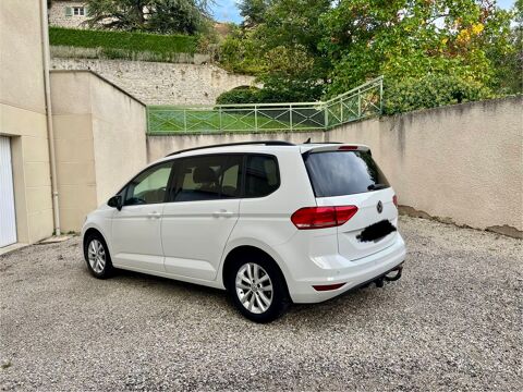 Volkswagen Touran 1.6 TDI 110 BMT Confortline 5pl 2015 occasion Bourg-Argental 42220