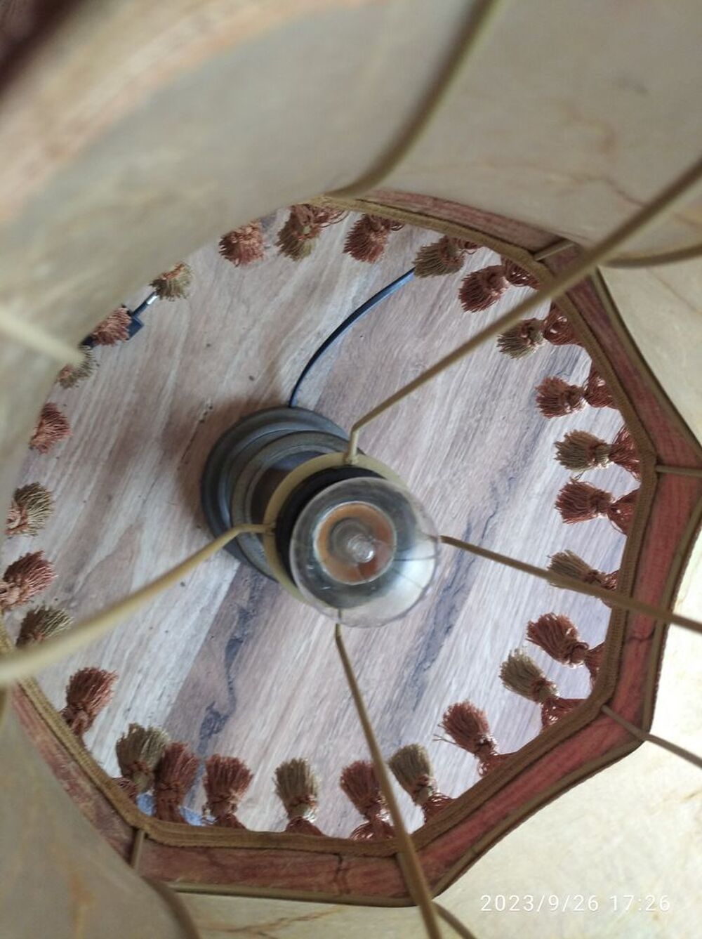 lampe de chevet Décoration