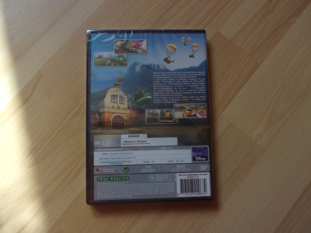 DVD Planes 2 (Neuf) DVD et blu-ray