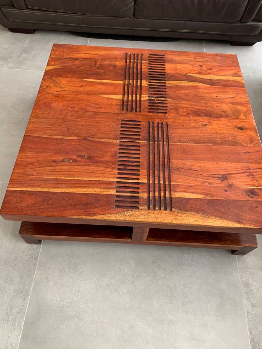 Table basse bois massif Meubles