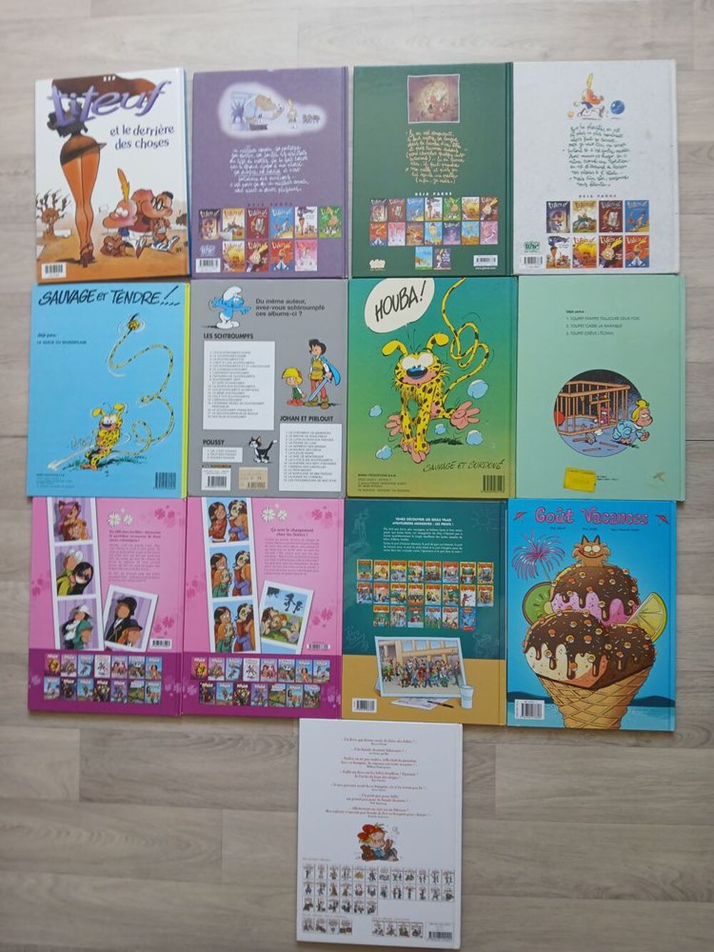 13 bd Livres et BD