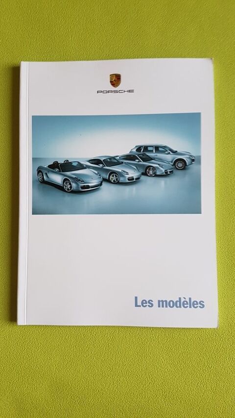 CATALOGUES LES MODÈLES * PORSCHE 0 Toulouse (31)
