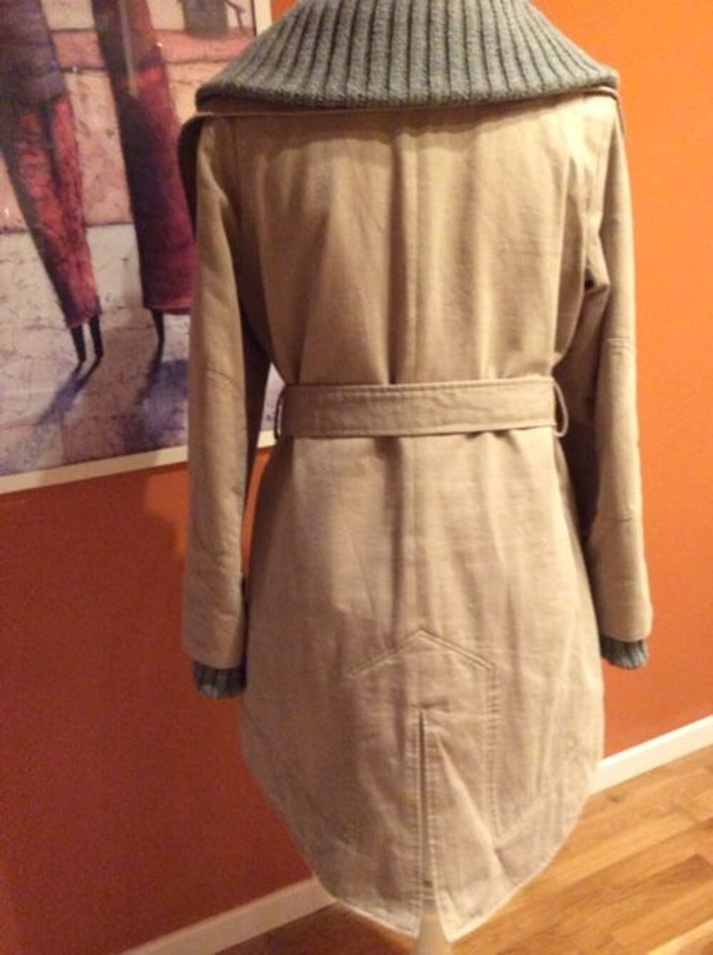trench femme Vêtements