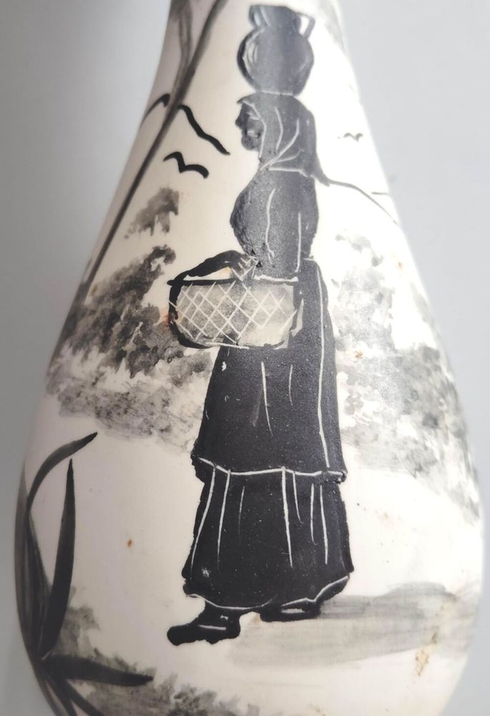 vase &agrave; col &eacute;troit ou soliflore "CORSICA" Décoration