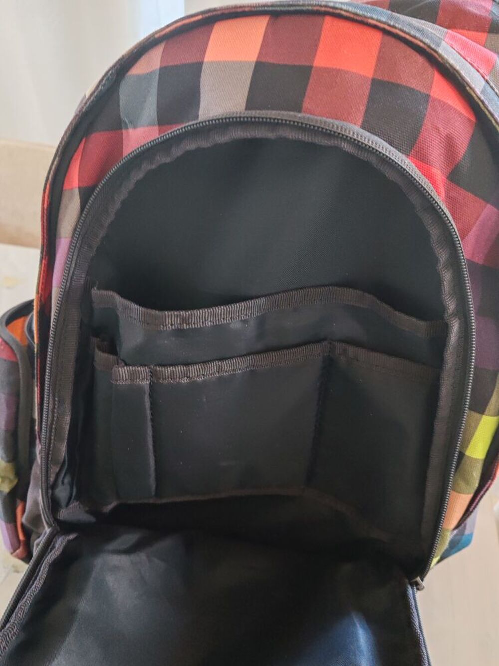 Sac &agrave; dos &eacute;cole ou rando Maroquinerie