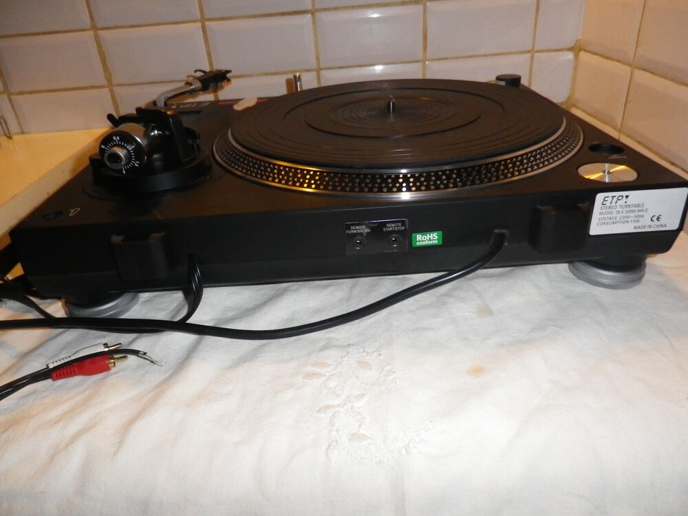 Platine vinyle ETP DLS 5000 MK2 Audio et hifi