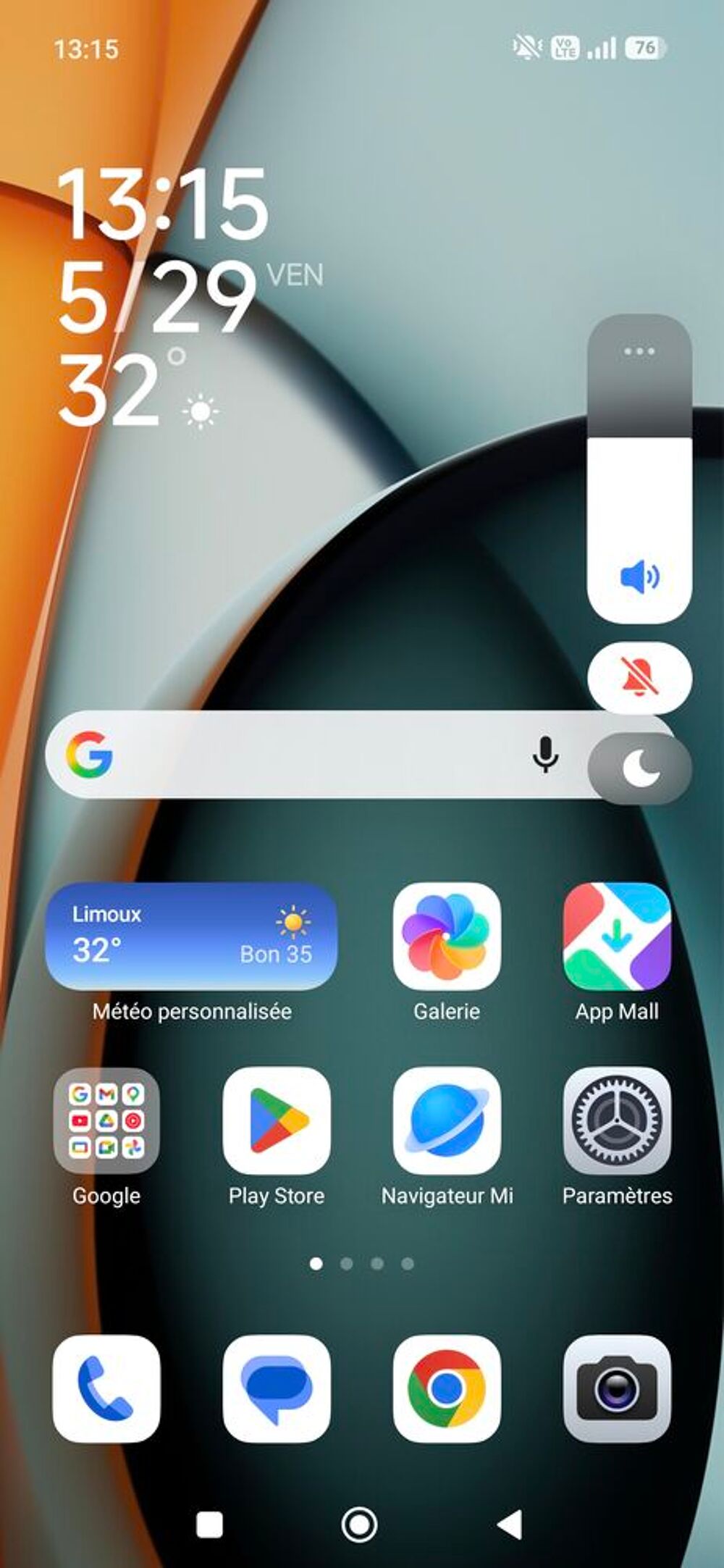 Xiaomi 15T Téléphones et tablettes
