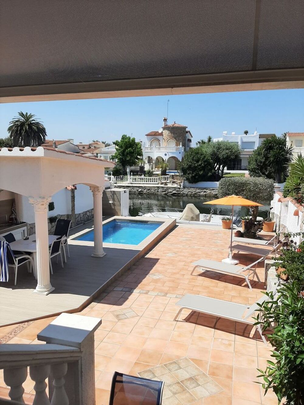   villa de plain pied -empuriabrava Espagne, Empuriabrava