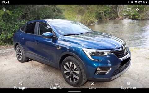 Renault Arkana E-Tech 145 - 22 Evolution 2023 occasion Angoul&ecirc;me 16000