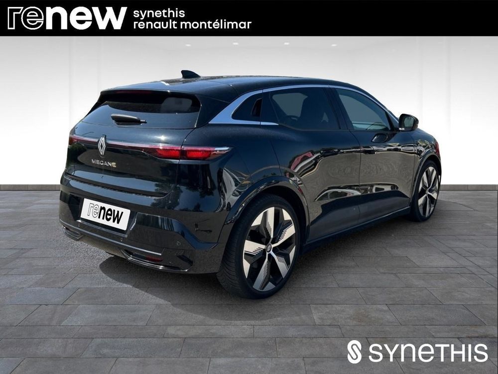 M&eacute;gane Megane E-Tech EV60 220 ch super charge Techno 2023 occasion 26200 Mont&eacute;limar