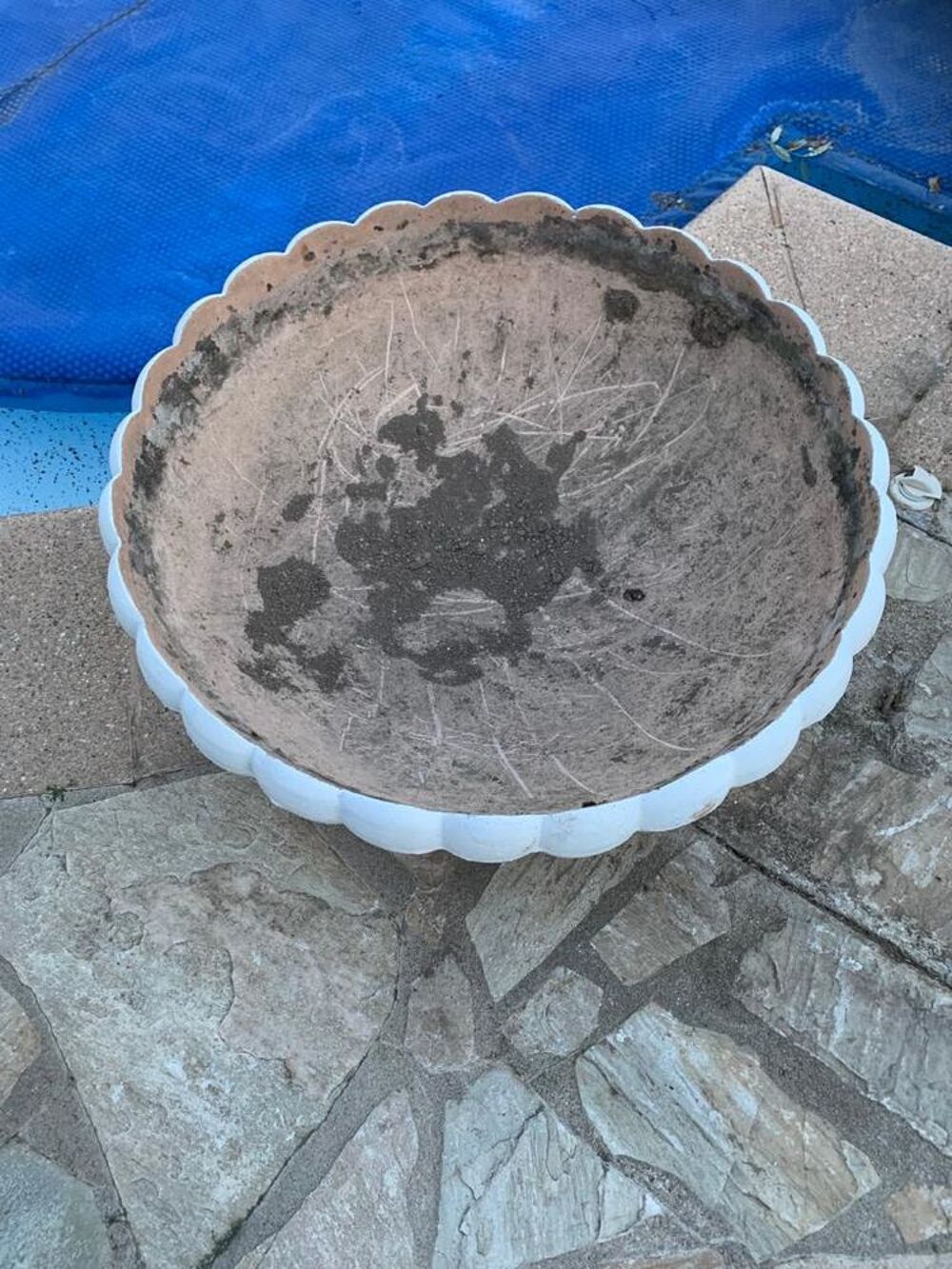 Vasque jardiniere Jardin