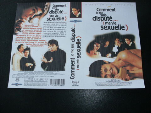 Film :   Comment je me suis disput� ma vie sexuelle   35 Saint-M�dard-en-Jalles (33)