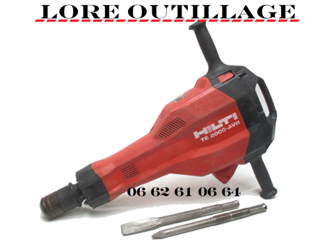 HILTI TE 2000 AVR - Marteau piqueur 1890 Cagnes-sur-Mer (06)
