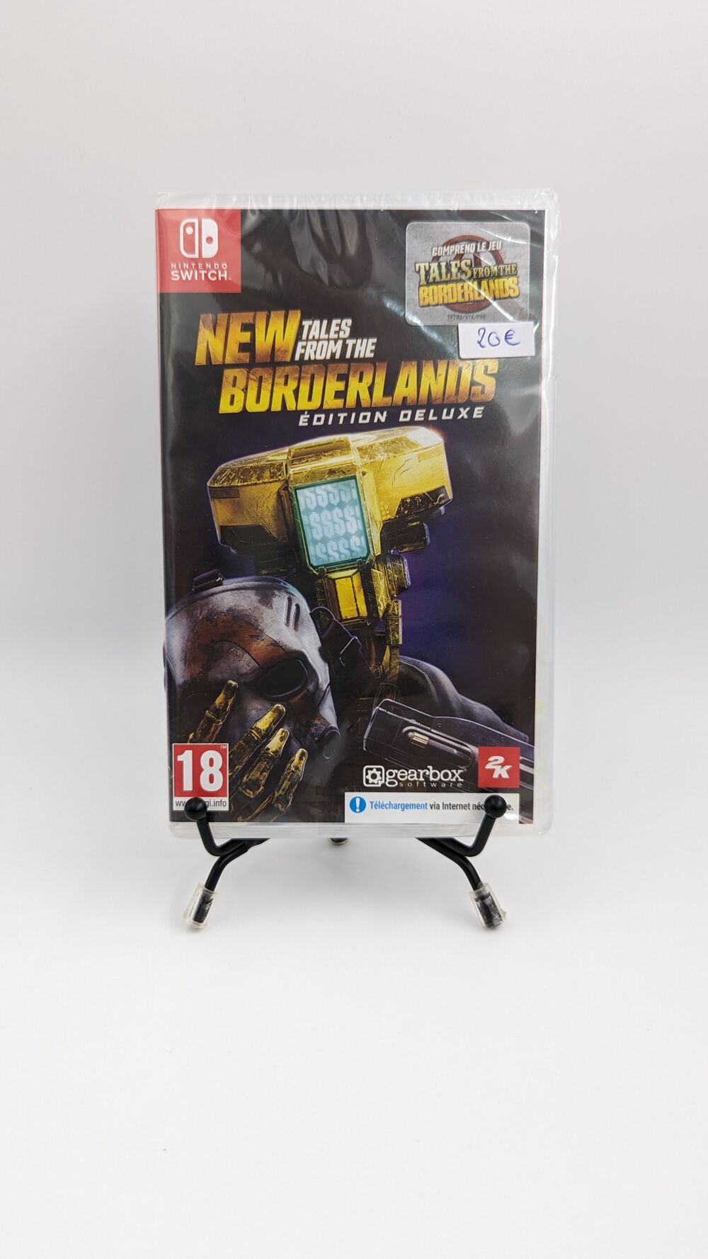Jeu Nintendo Switch New Tales From the Borderlands neuf Consoles et jeux vidos