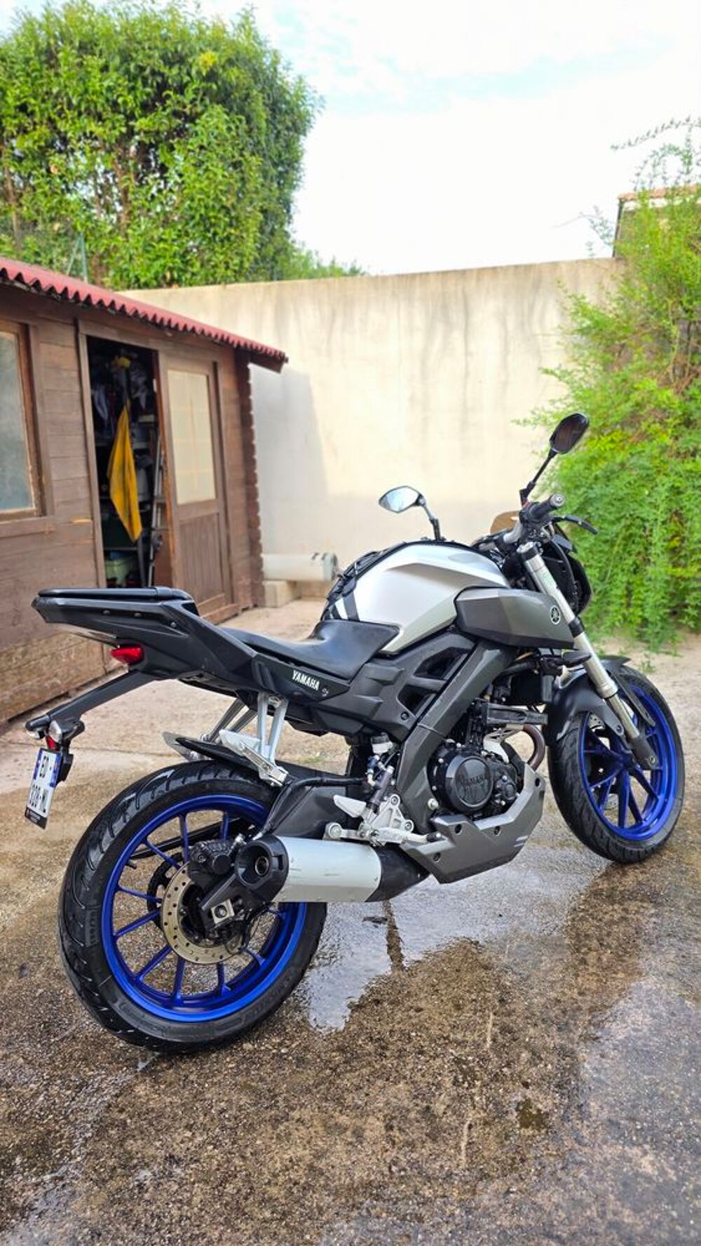 Motobineuse Briggs et Stratton 500 Series (158 cc) Jardin