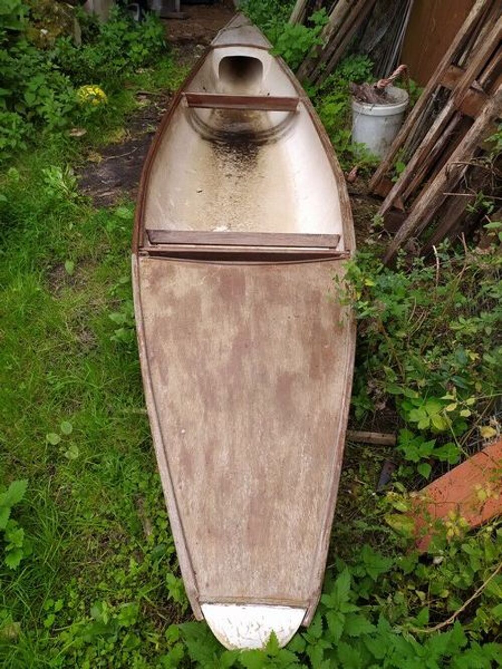 Ancien Bateau P&eacute;rissoire Cano&euml; Kayak ca1980
Sports