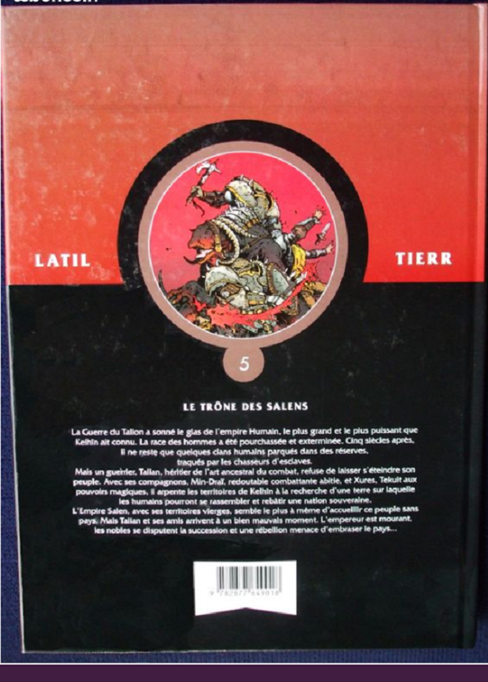 BD LES GUERRIERS Livres et BD
