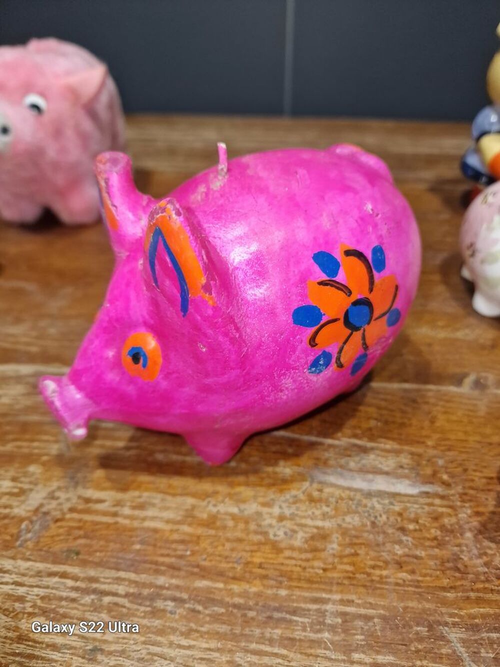12 tirelires cochon 