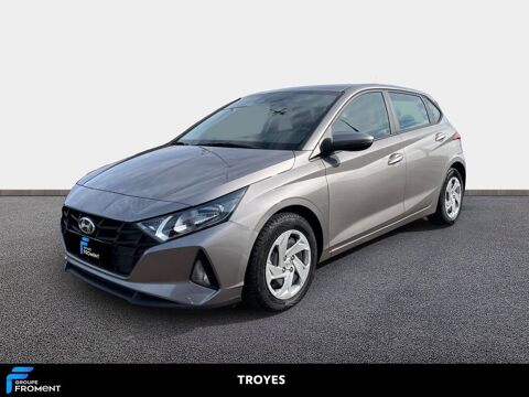 Hyundai i20 1.2 84 Initia 2022 occasion Barberey-Saint-Sulpice 10600