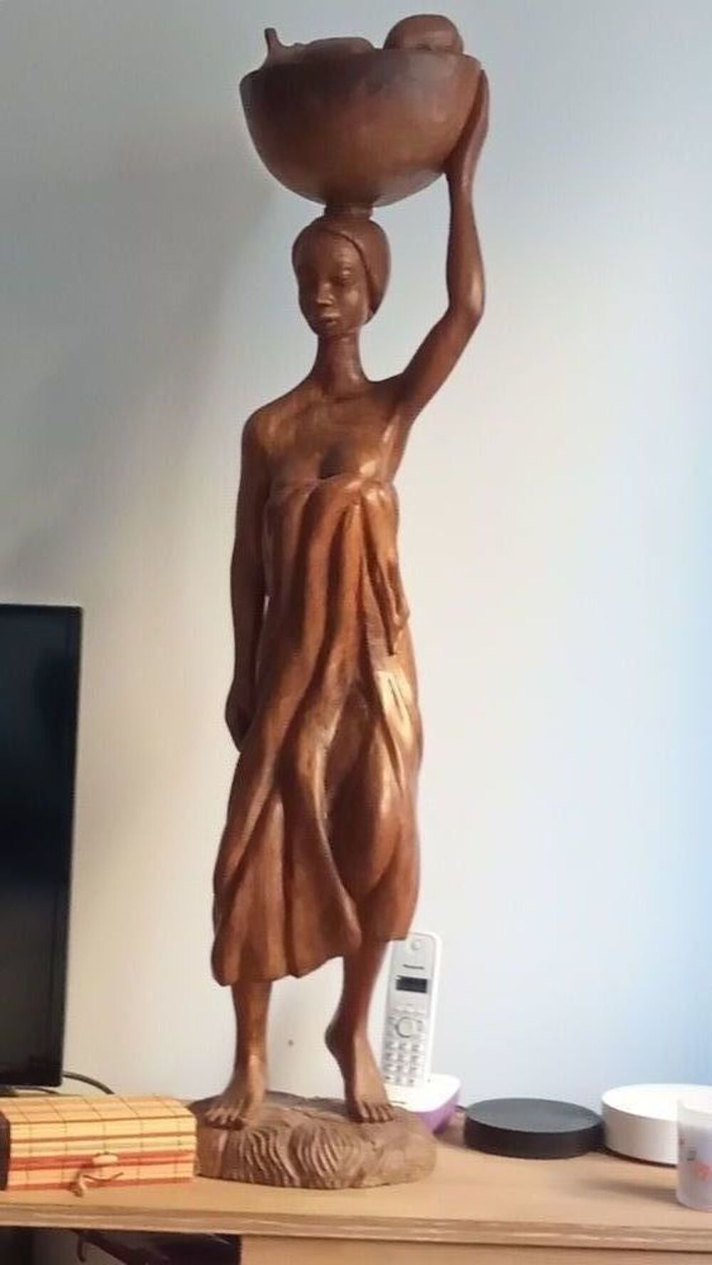 Statue africaine Dcoration