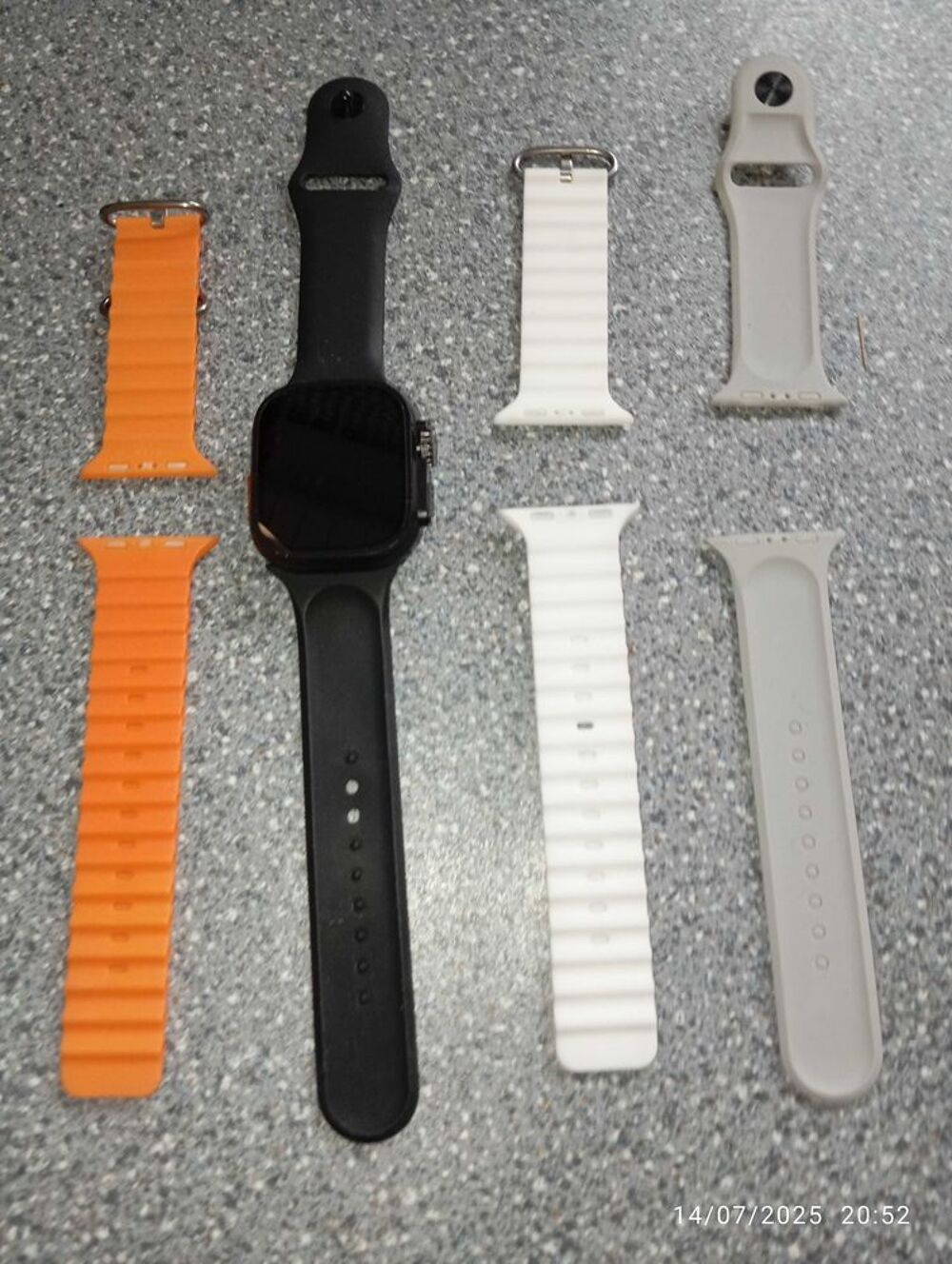 apple watch ultra 1 g&eacute;n&eacute;ration Matériel informatique