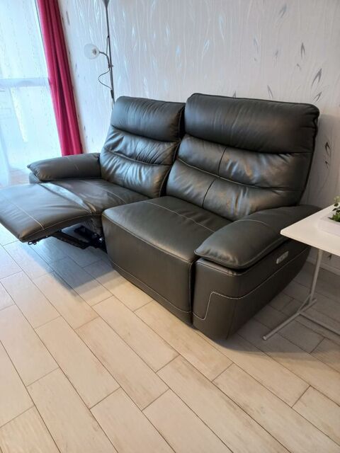 canap� relax �lectrique en  cuir 500 Aix-les-Bains (73)