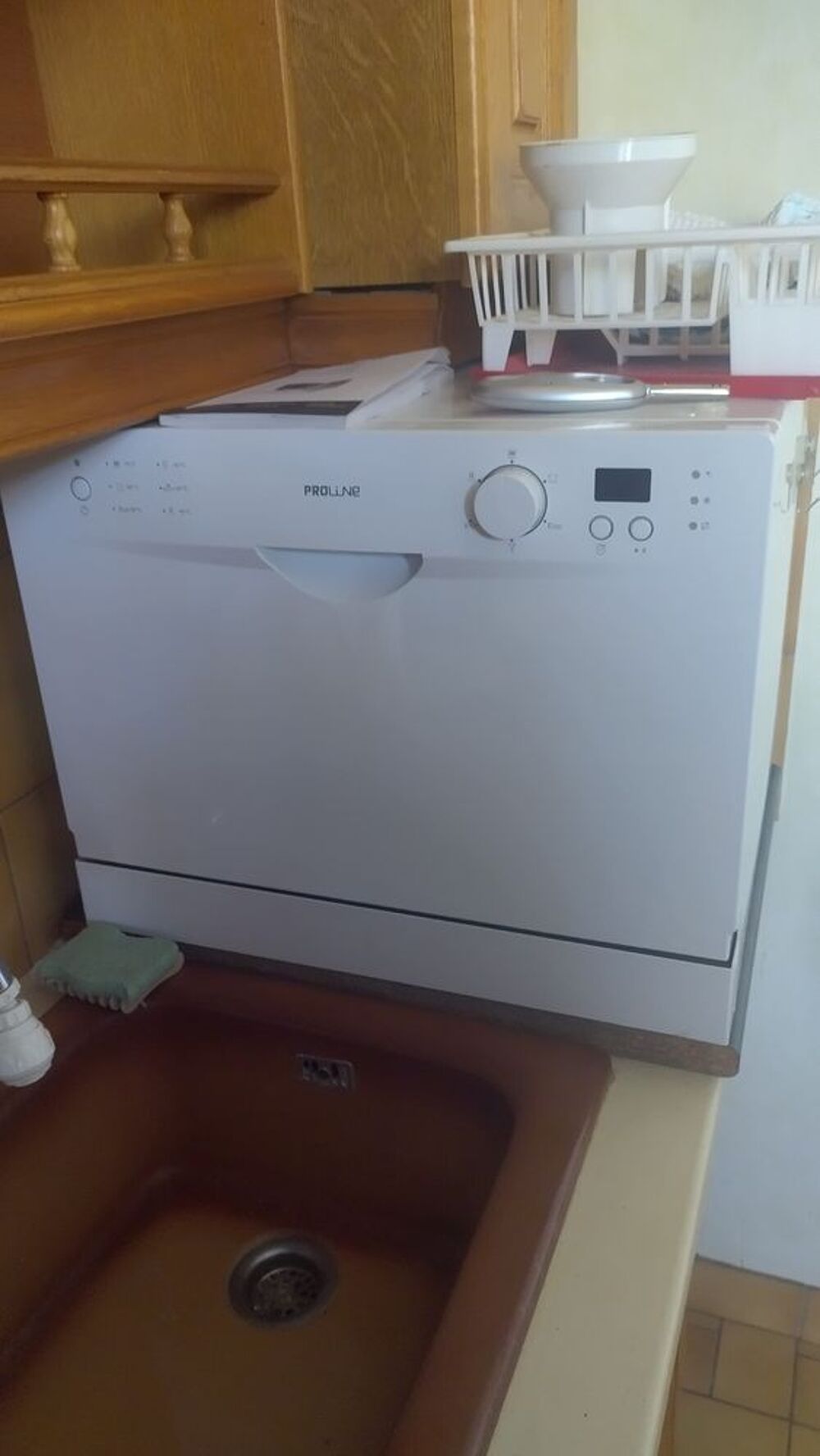 lave-vaisselle 6 couverts Electroménager