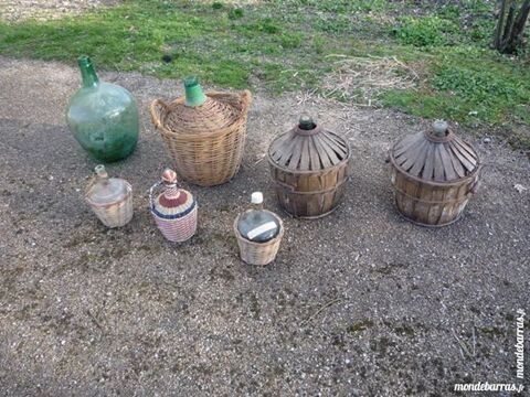 Bonbonne, bombonne verre, dame jeanne 5 Castres (81)