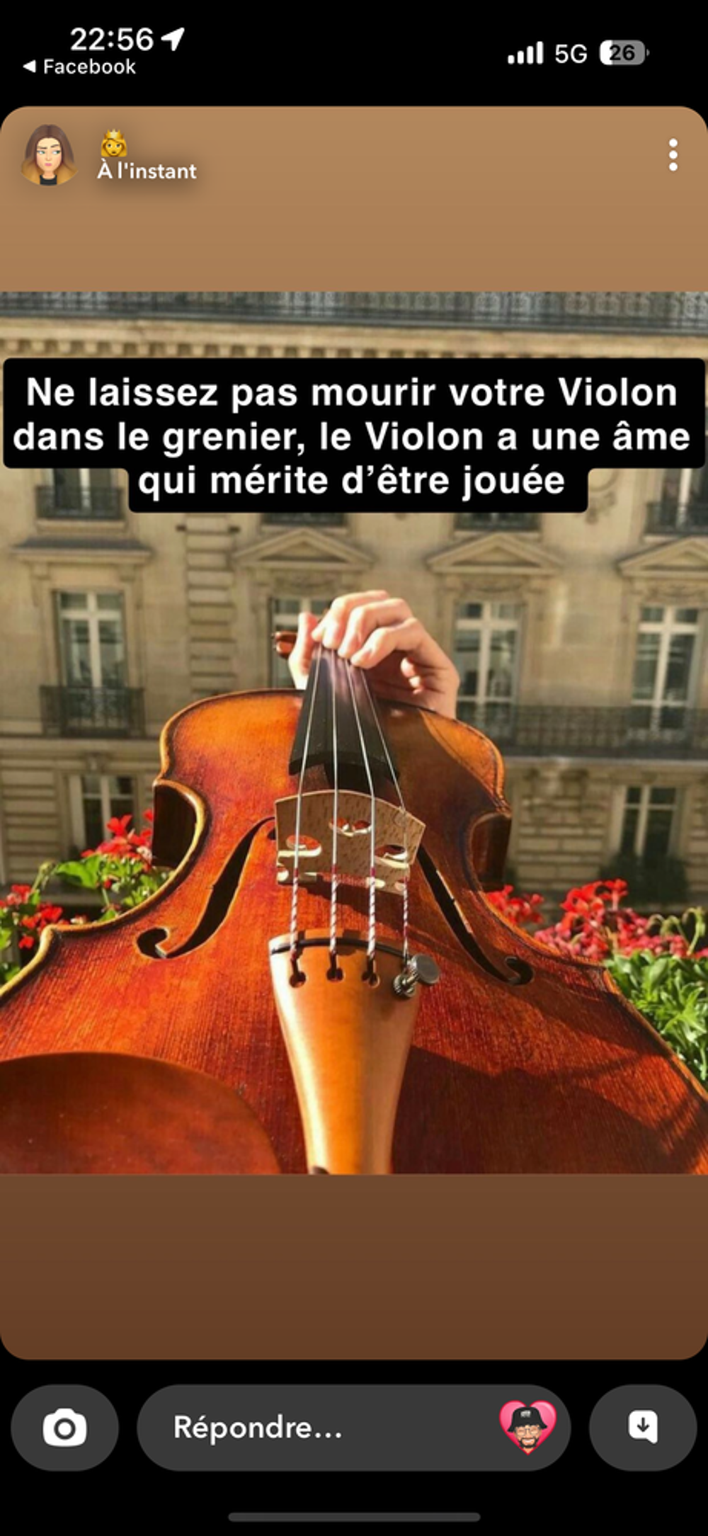 Bonjour je recherche Violon ou Violoncelle 500€ min? Instruments de musique