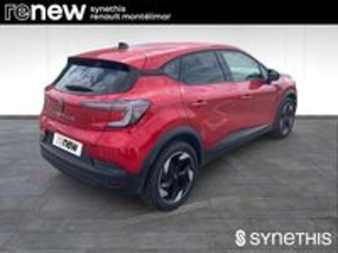 Captur mild hybrid 160 EDC Techno 2024 occasion 26200 Mont&eacute;limar