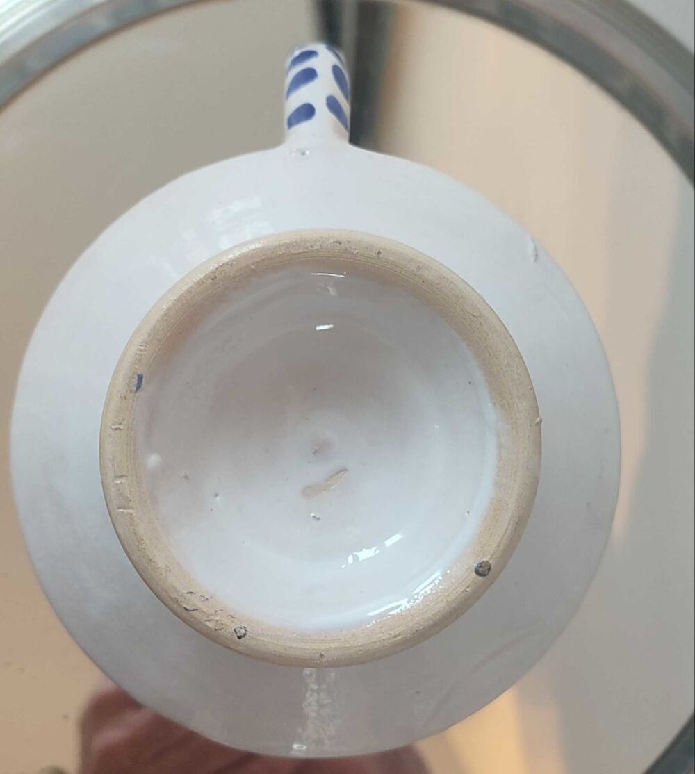 Paire de Grandes tasses de 500 ml en C&eacute;ramique du Maghreb 
