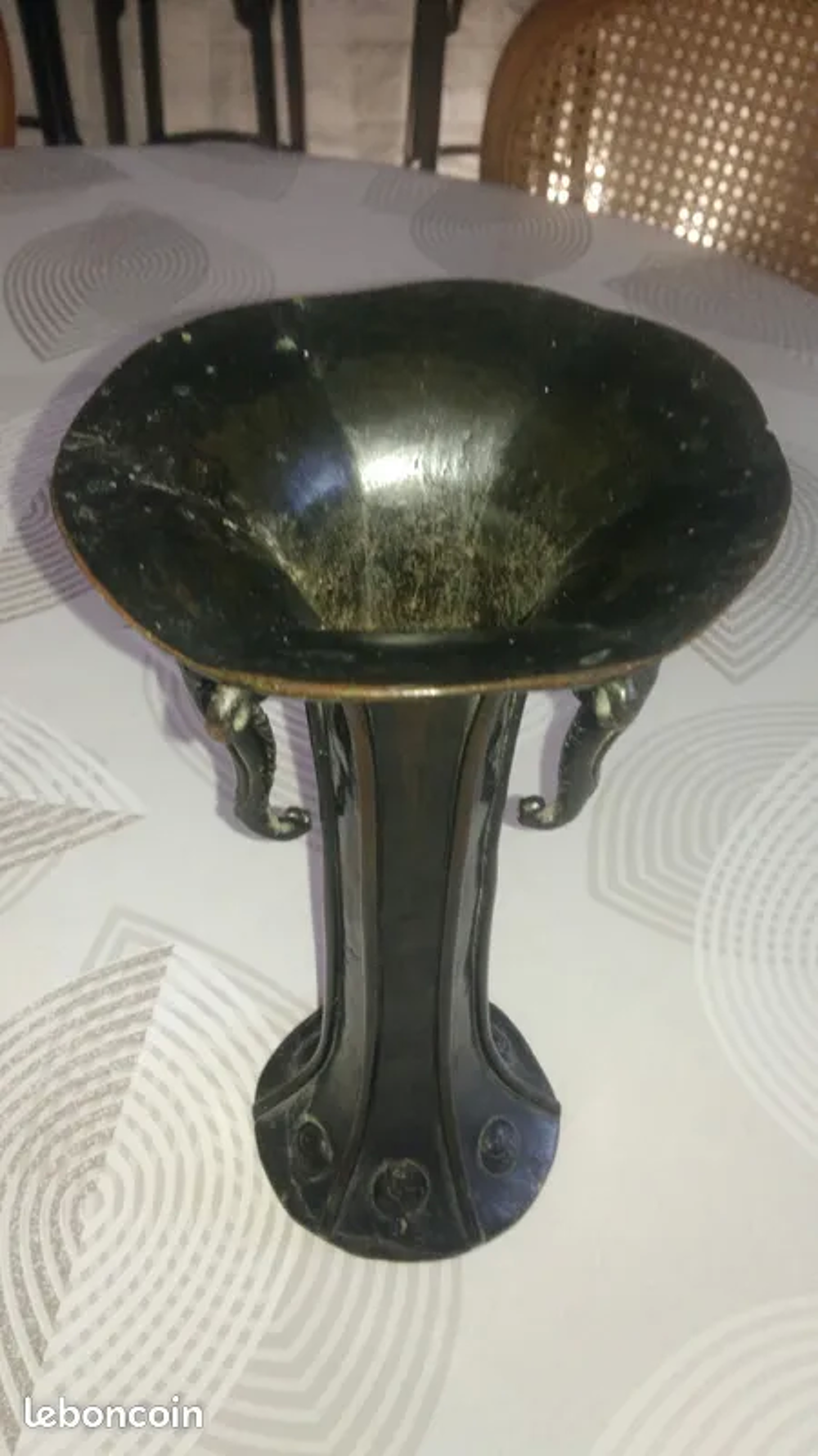 vase bronze Décoration