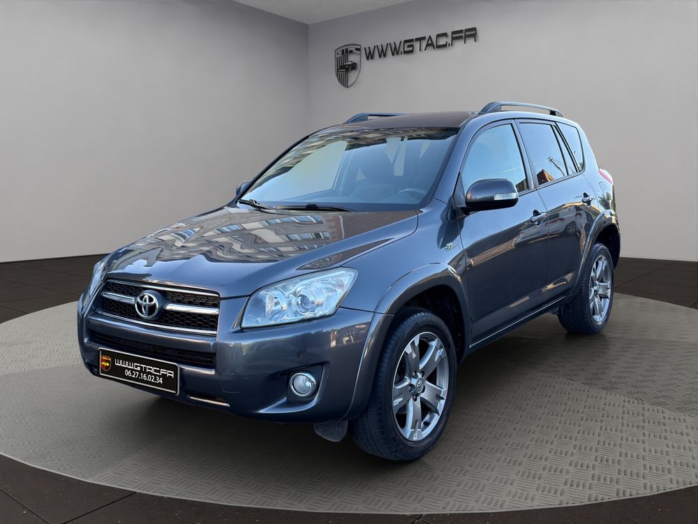 RAV 4 RAV4 150 D-CAT 4WD Clean Power A 2010 occasion 93390 Clichy-sous-Bois