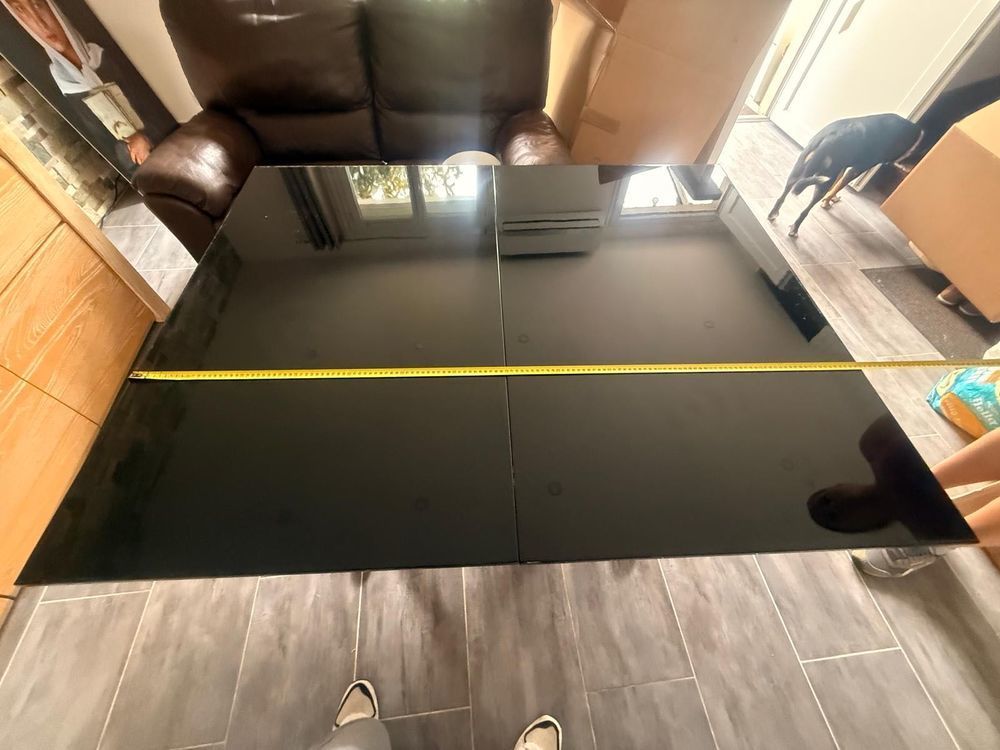 table basse multiposition verre Meubles