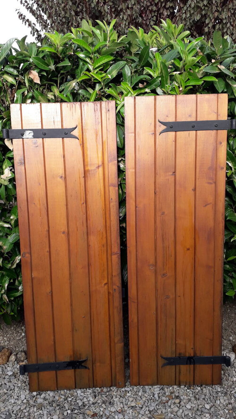 ventes de volets bois occasion Bricolage