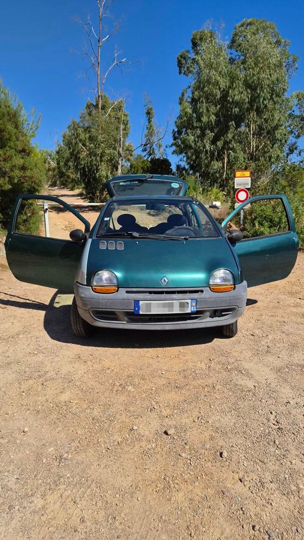 Twingo 1.2i 1994 occasion 83600 Fr&eacute;jus