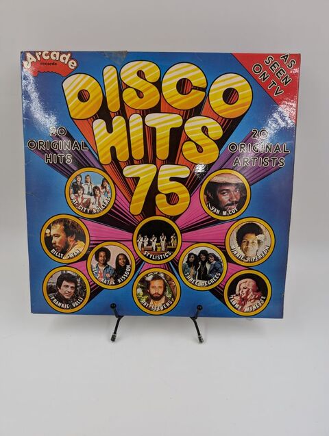 Vinyle 33 tours Disco Hits 75 : 20 Original Hits... 5 Vulbens (74)