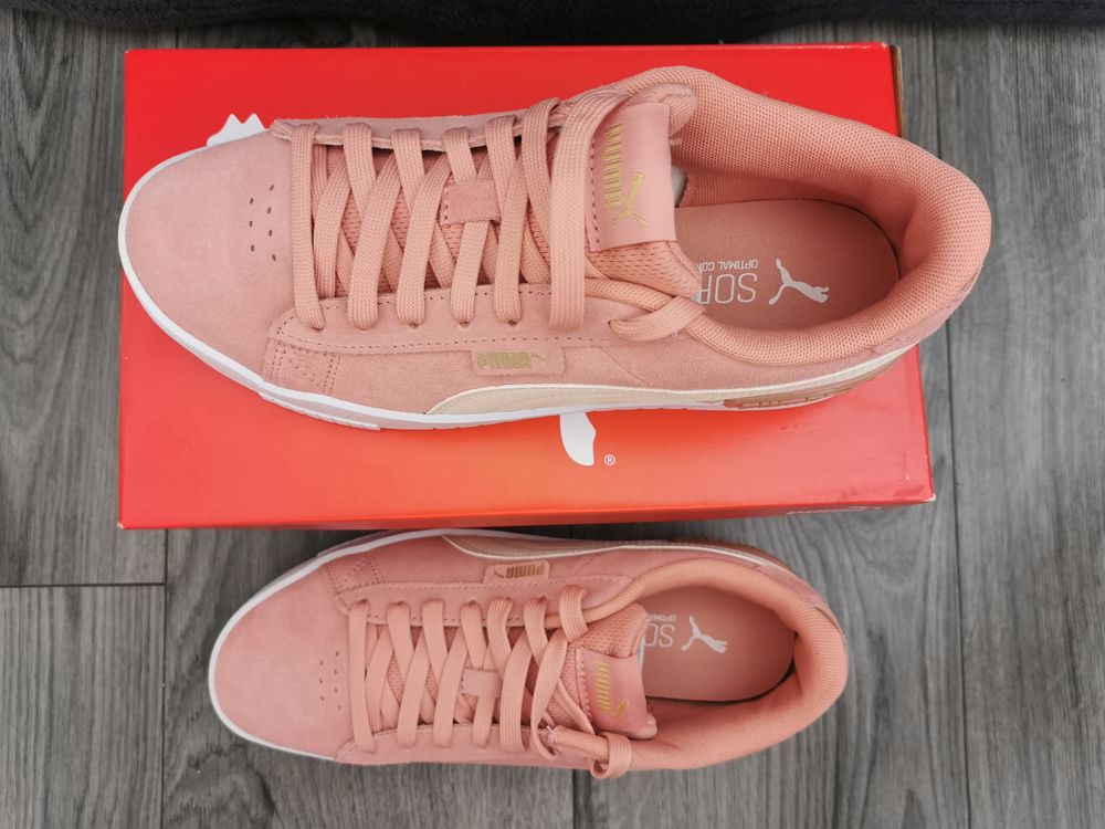 Basket Puma Jada SD rosette gold taille 40 Chaussures