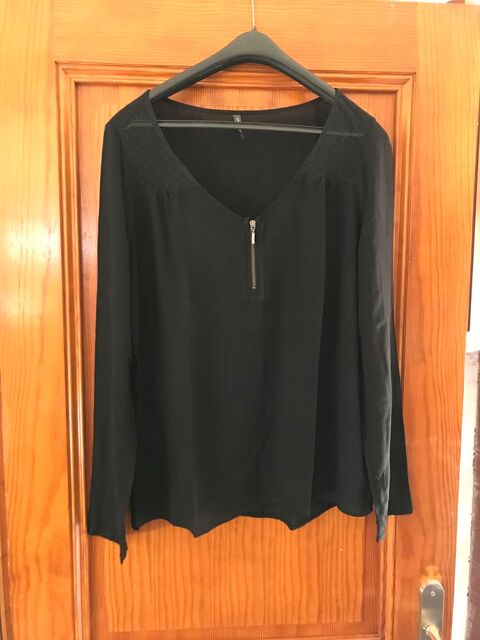Chemisier femme manches longues   Naf Naf   12 Saleilles (66)