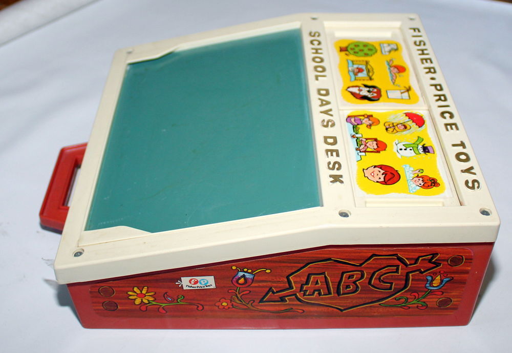 Pupitre De Jeux Fisher Price 1972 -1978 Jeux / jouets