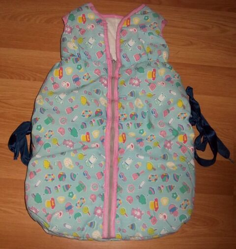 Nid d'ange bleu imprim� poupon 4 Colombier-Fontaine (25)