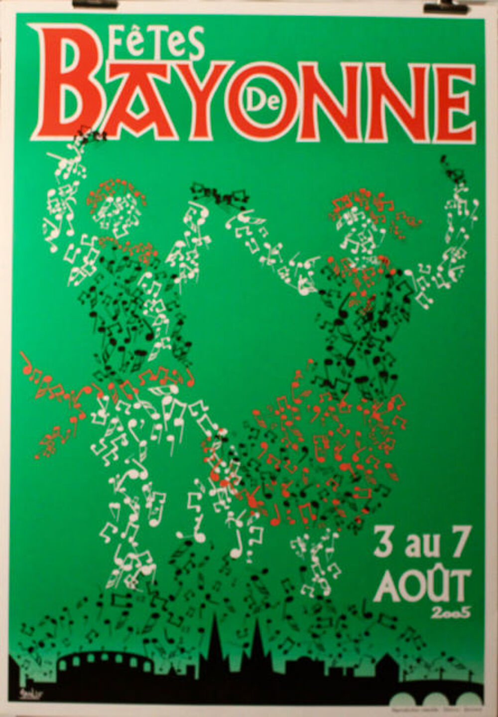" F&Ecirc;TES DE BAYONNE 2005 " Décoration