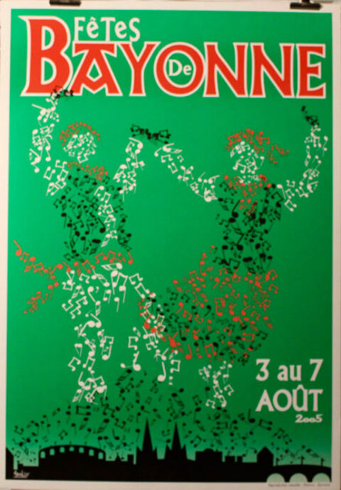    FÊTES DE BAYONNE  2005    40 Anglet (64)