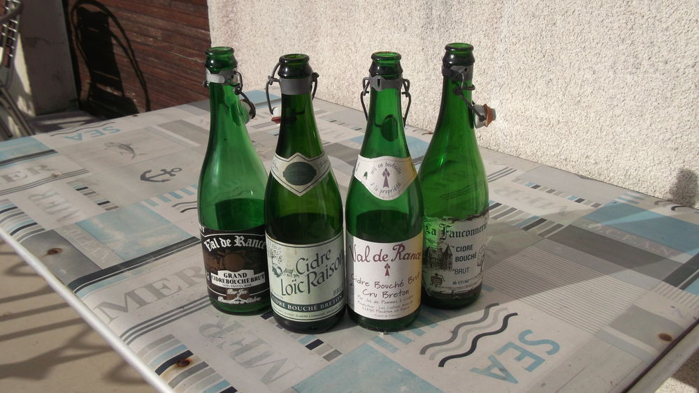 BOUTEILLES CHAMPENOISES (75 cl) Bricolage