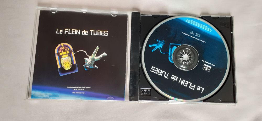 CD Le plein de tubes Audio et hifi