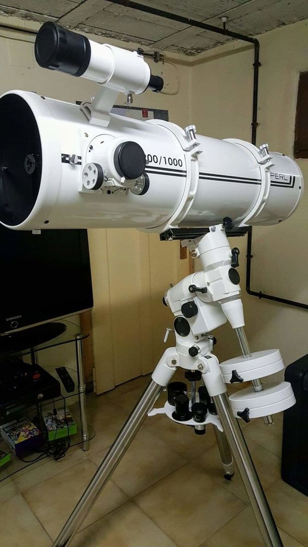 T&eacute;lescope 200/1000 Photos/Video/TV