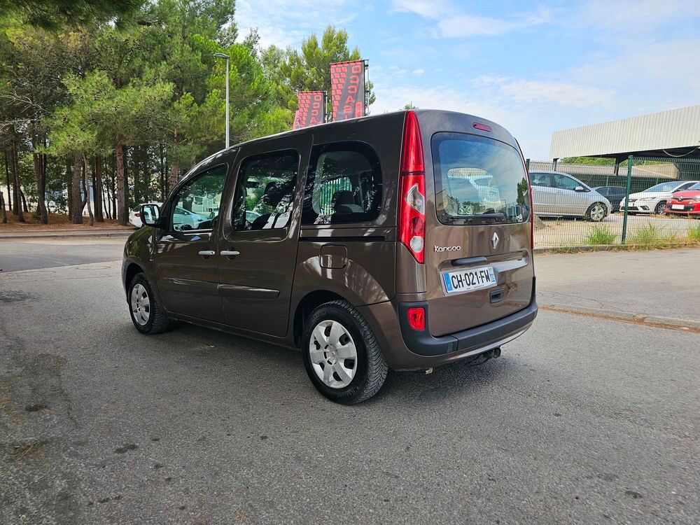 Kangoo 1.5 dCi 90 eco2 FAP Privil&egrave;ge Euro 5 2012 occasion 34690 Fabr&egrave;gues