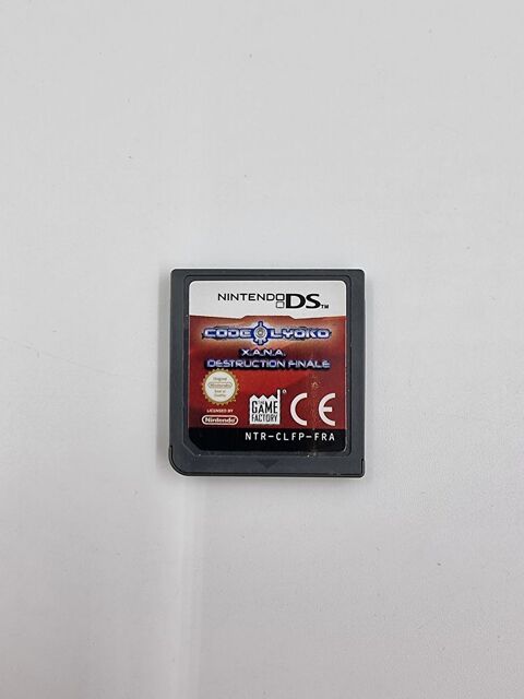 Jeu Nintendo DS Code Lyoko : Xana Destruczion Finale 12 Vulbens (74)